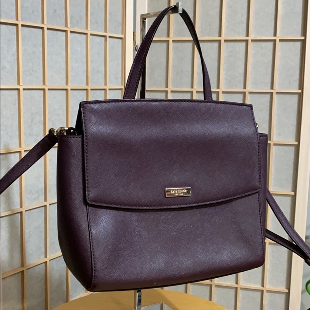 NWOT Mahogany Kate Spade Allisane satchel purse